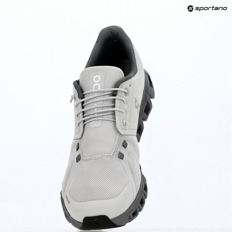 Men's shoes On Cloud 6 wolf/rock 6