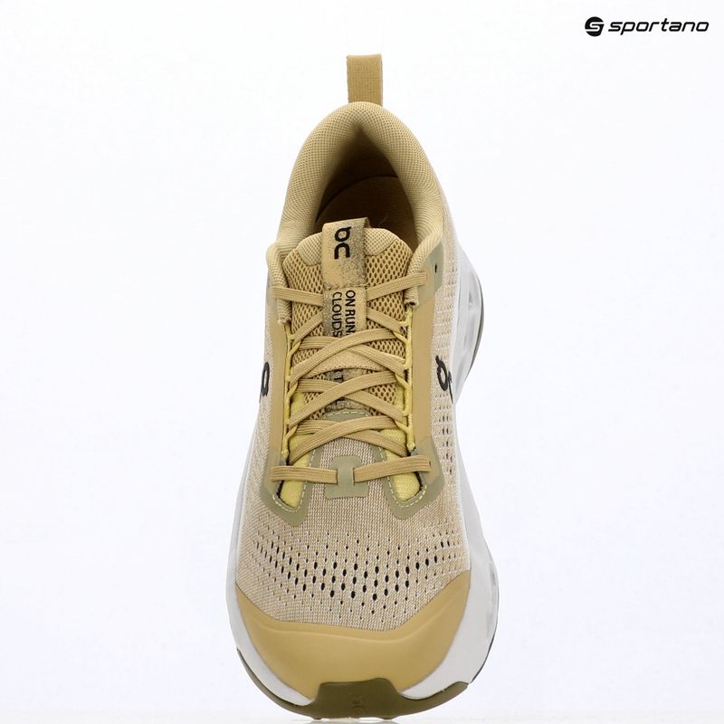 Men's running shoes On Cloudsurfer Trail 2 safari/glacier 8
