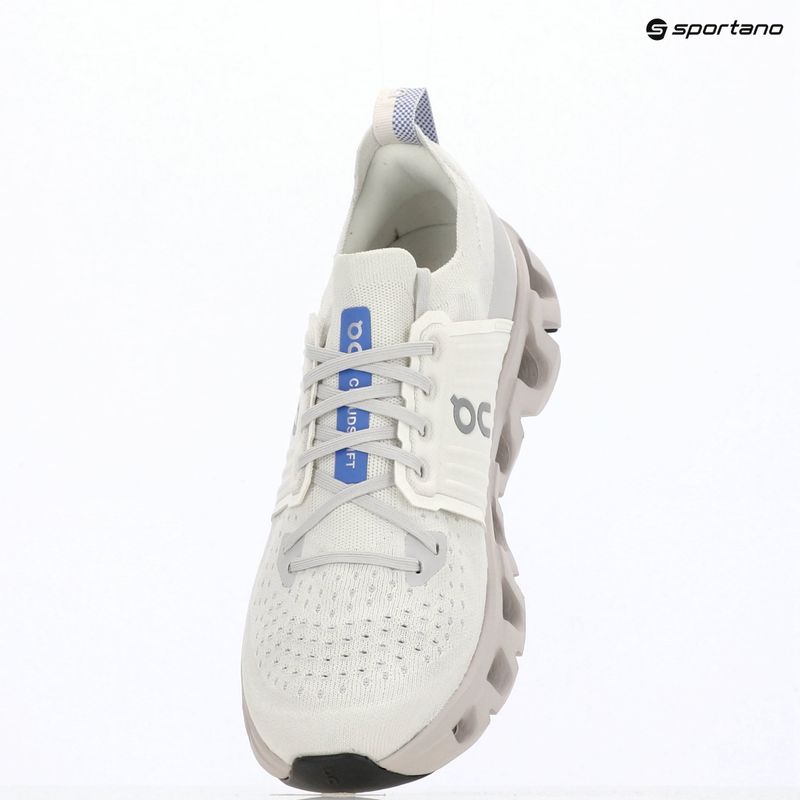 Men's running shoes Shoes On Cloudswift 4 ivory/wolf 13