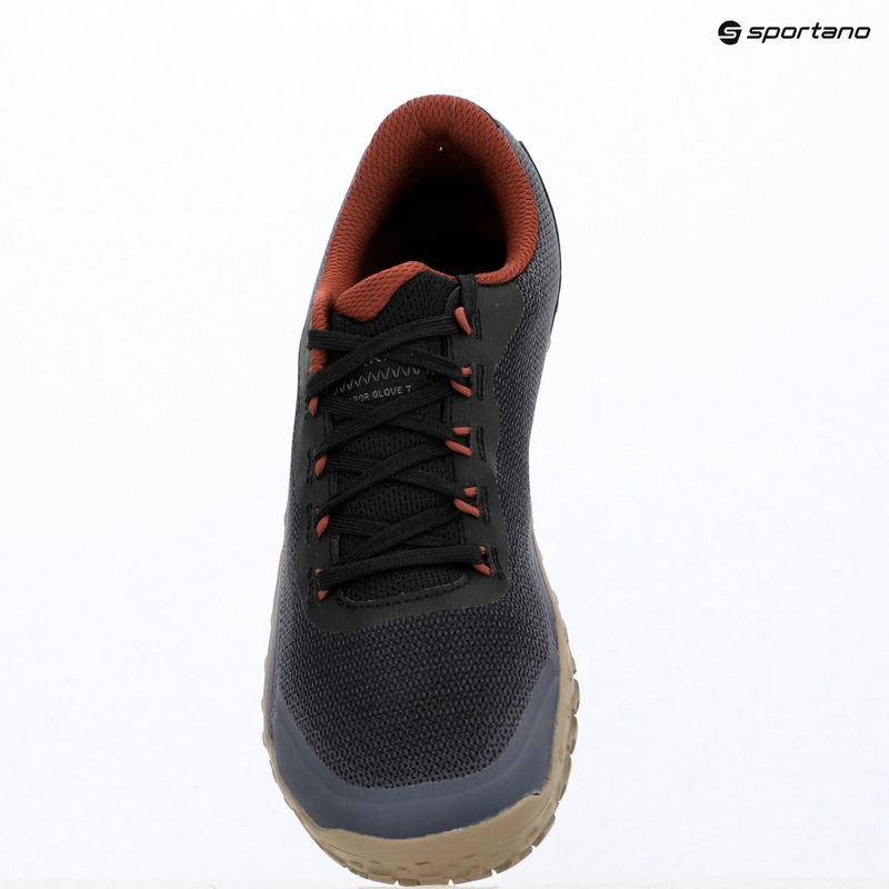 Men's barefoot shoes Merrell Vapor Glove 7 black/comet 13