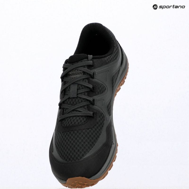 Men's barefoot shoes Merrell Trail Glove 8 black/gum 13