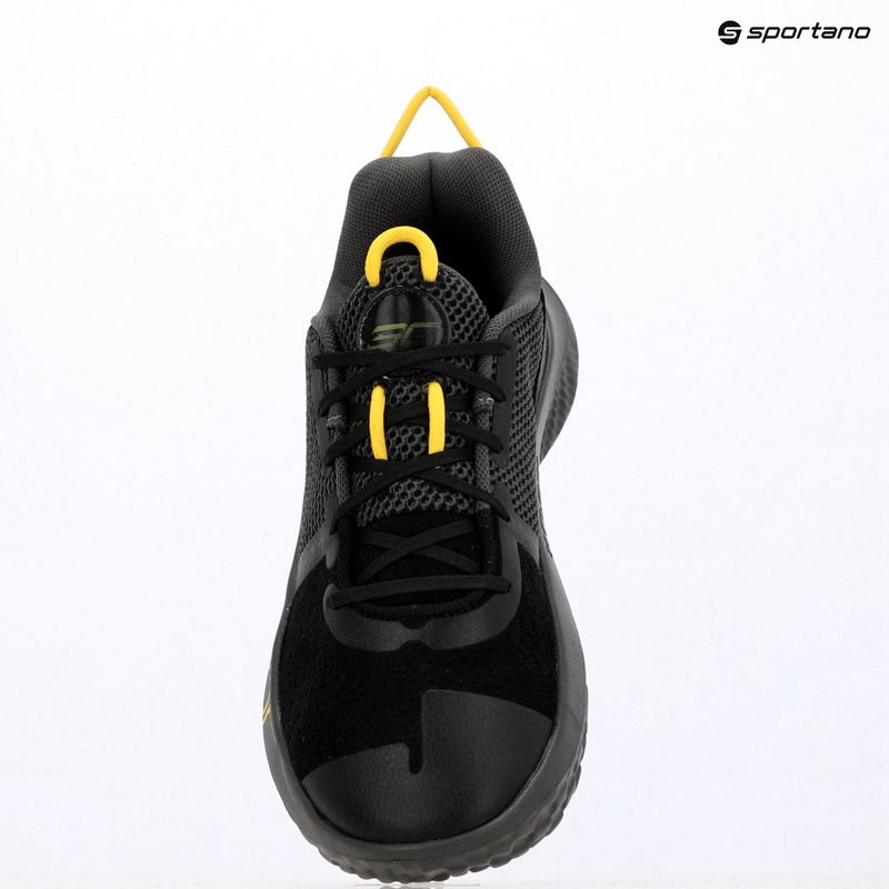 Shoes Under Armour Curry 6 Flotro TC black/yellow 7