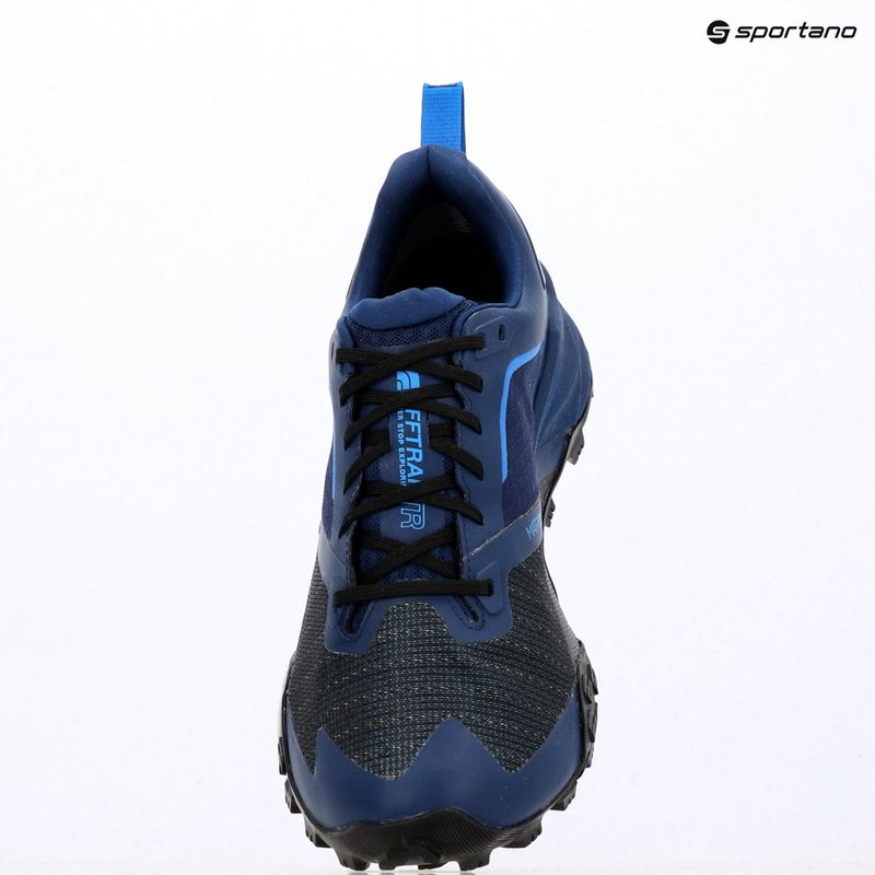 Men's running shoes The North Face Offtrail Trail Run Gore-Tex hero blue/black 8