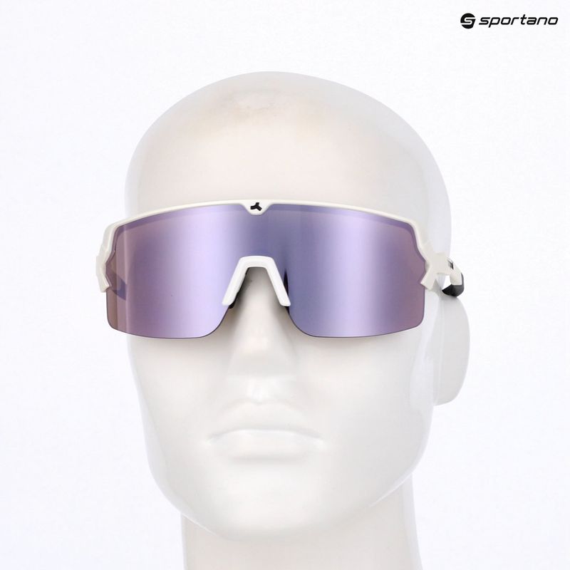 Tripoint 008 Lake Prespa matt metallic white/brown/pink multi sunglasses 7