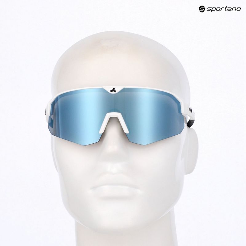 Tripoint 006 Lake Victoria Small matt white/smoke/blue multi sunglasses 7