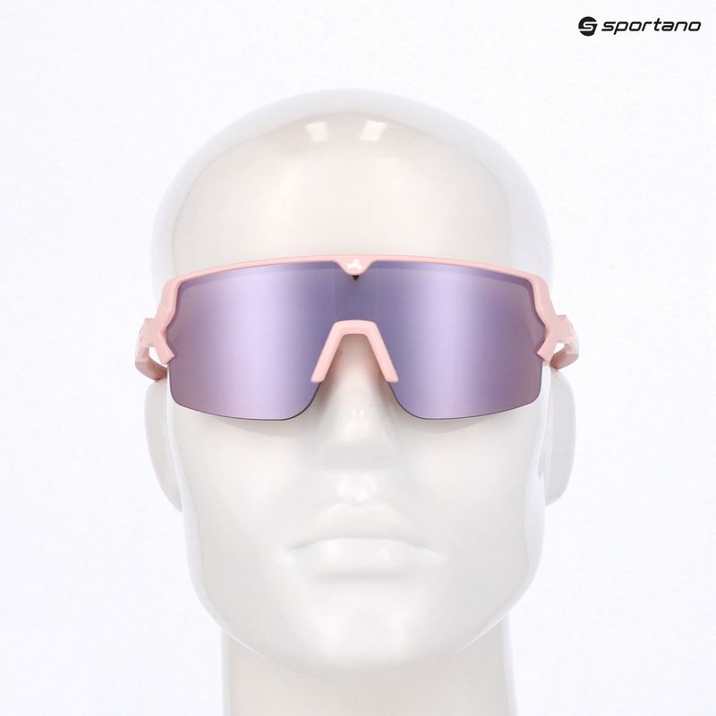 Tripoint 009 Lake Prespa Small matt light pink/brown/pink multi sunglasses 10