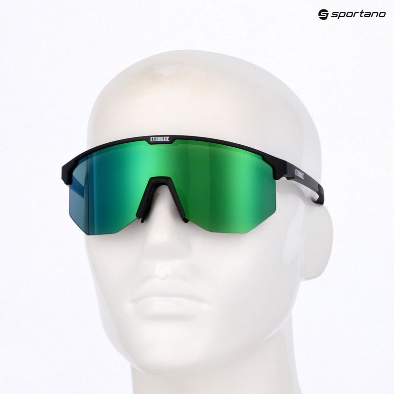 Bliz Hero matt black/brown/green multi sunglasses 8