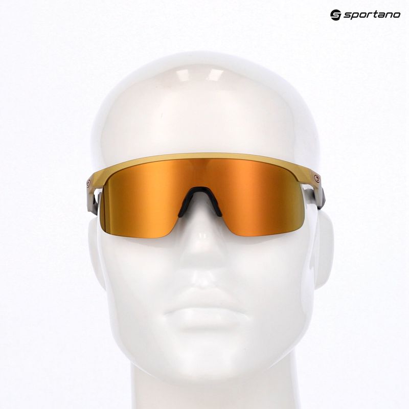 Oakley Resistor gold/prizm 24k children's sunglasses 9