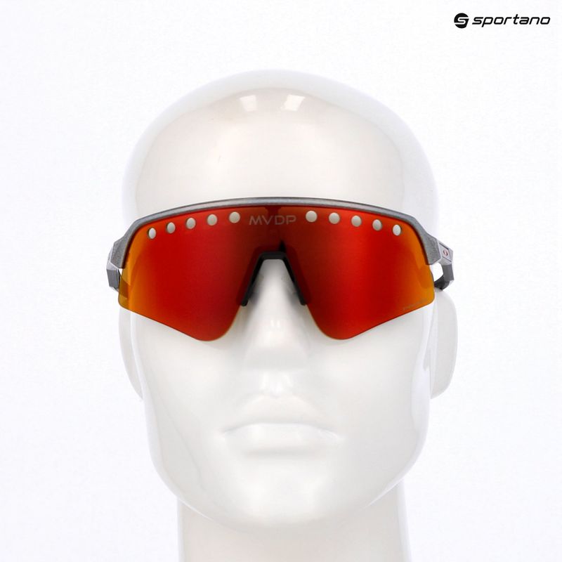 Sunglasses Oakley Sutro Lite Sweep space dust/prizm ruby 9