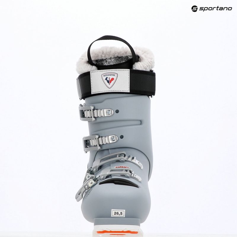 Women's ski boots Rossignol Pure 70 X GW soft silver 7