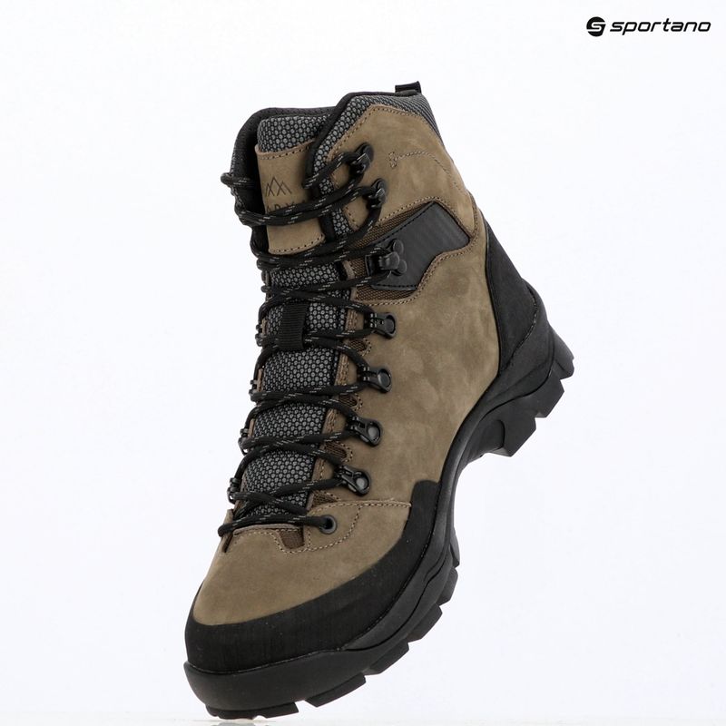 Men's KADVA Altitude WP trekking boots green 14