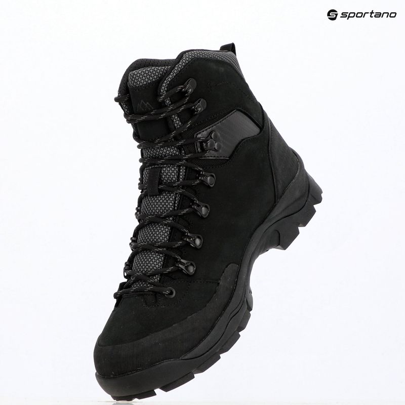 Men's KADVA Altitude WP trekking boots black 14