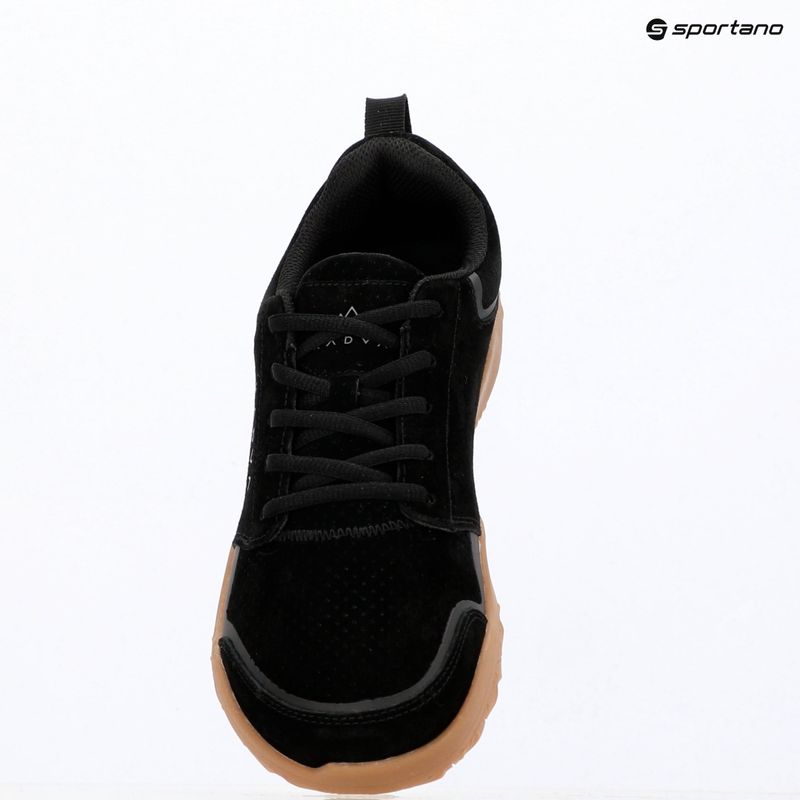 Men's barefoot shoes KADVA ROOT black 14