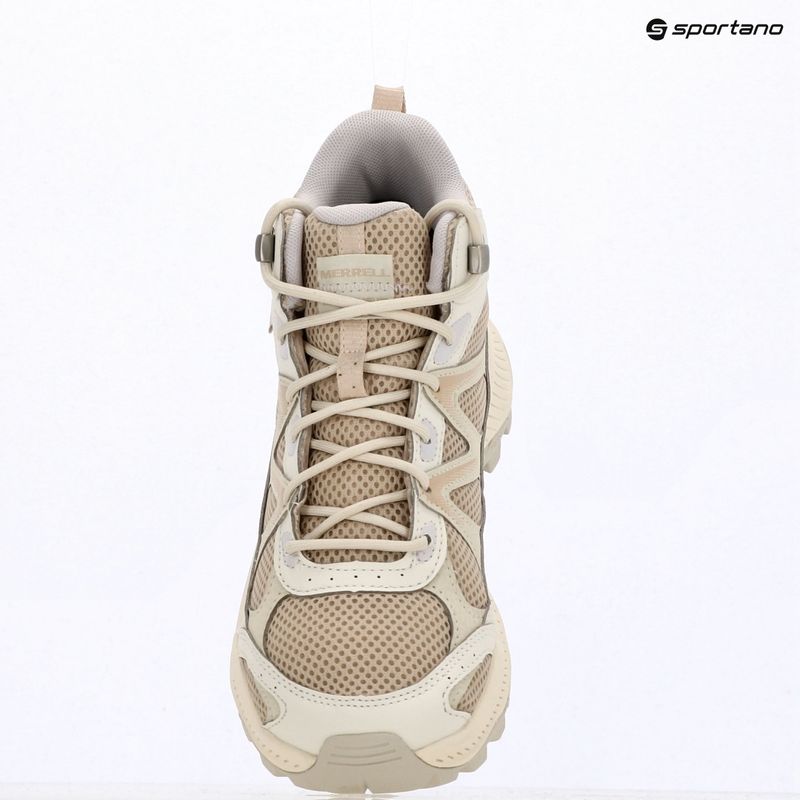 Women's hiking boots Merrell Tempo EXP Mid Waterproof beige 9