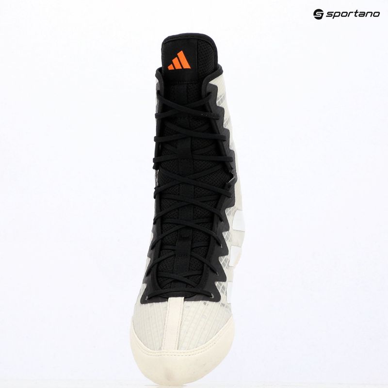 Boxing shoes adidas Box Hog 4 Orbit Grey/Ftwr White/Pure Orange 9
