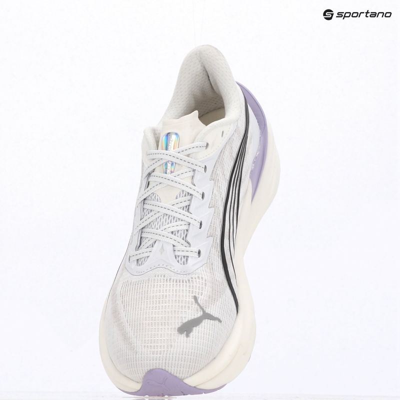 Women's running shoes PUMA Deviate Nitro 4 puma white/light lavender 16