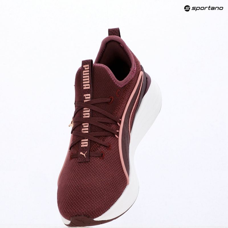 Women's shoes Buty Puma Softride Sabrina ruby noir/dusky rose 9