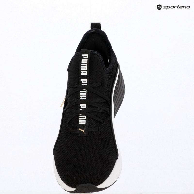 Women's shoes Puma Softride Sabrina puma black/puma white 9