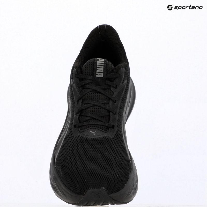 Running shoes Puma MaxStride Lite puma black/cool dark gray 9