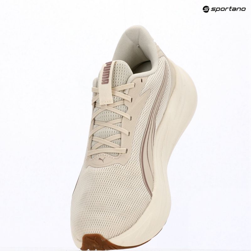 Running shoes Puma MaxStride Lite alpine snow/warm white 9