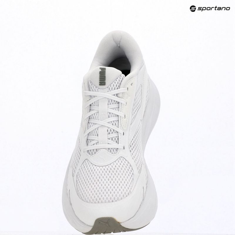 Running shoes Puma MaxStride Lite LS puma white/puma black 9