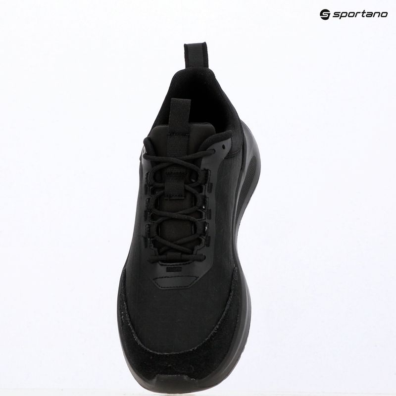 Men's shoes Calvin Klein HM0HM02343 Light Eva Runn Laceup AOP triple black 9