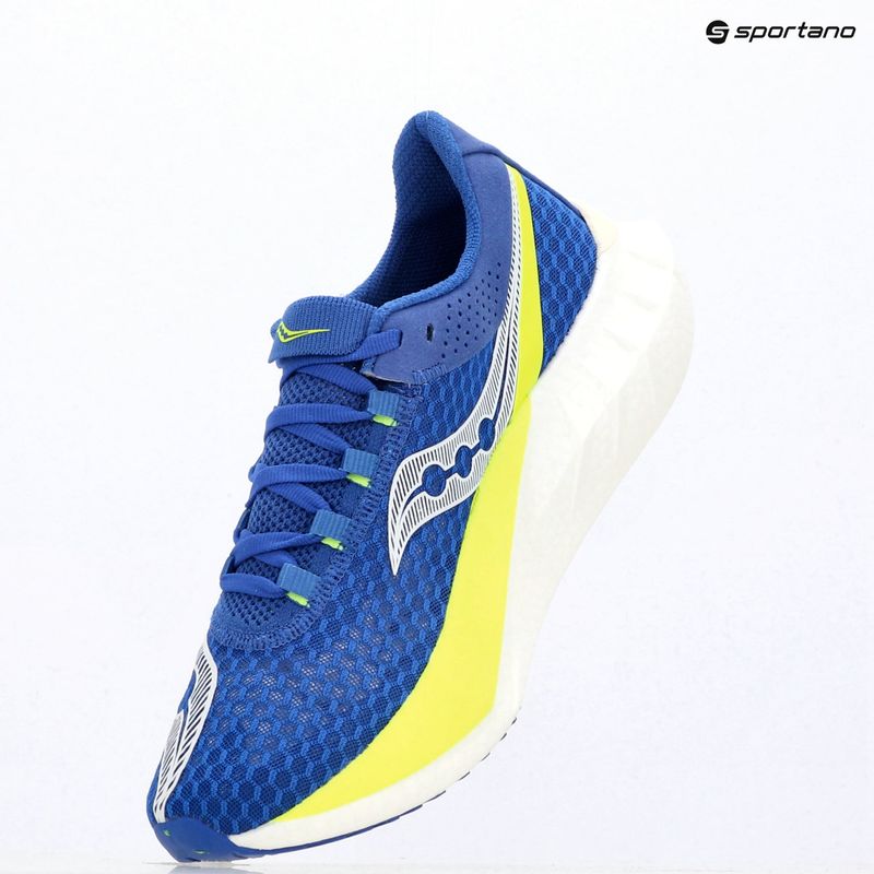 Men's running shoes Saucony Endorphin Pro 4 lapis/citron 9