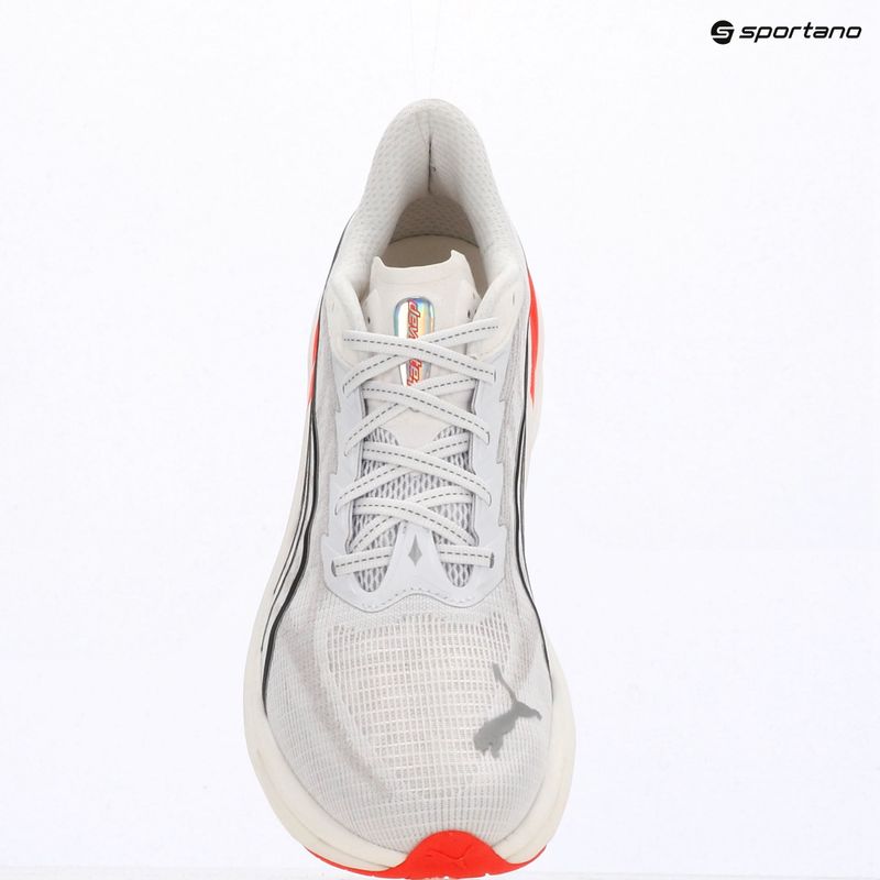 Men's running shoes PUMA Deviate Nitro 4 puma white/ultra red 15