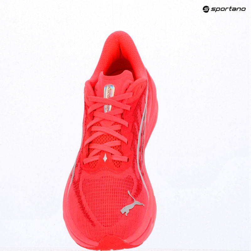 Men's running shoes PUMA Deviate Nitro 4 ultra red/puma silver 17