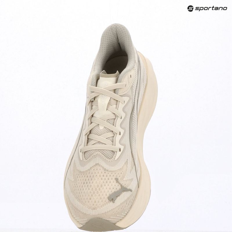 Men's running shoes Puma Deviate Pure Nitro alpine now/warm white 9