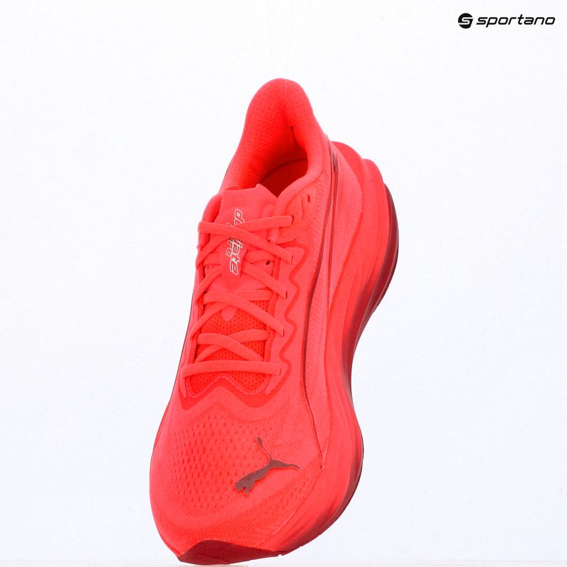 Men's running shoes Puma Deviate Pure Nitro ultra red/red rhythm 9