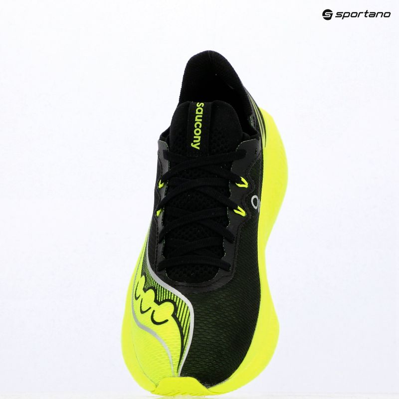 Men's running shoes Saucony Endorphin Pro 5 citron/black 9