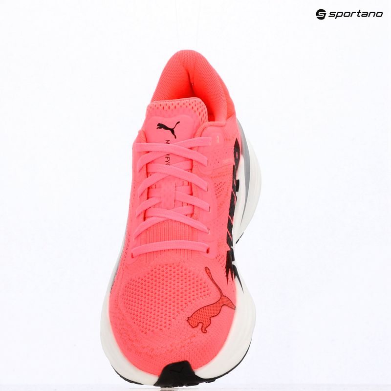 Women's running shoes PUMA Magnify Nitro 2 Fade pink/black 9