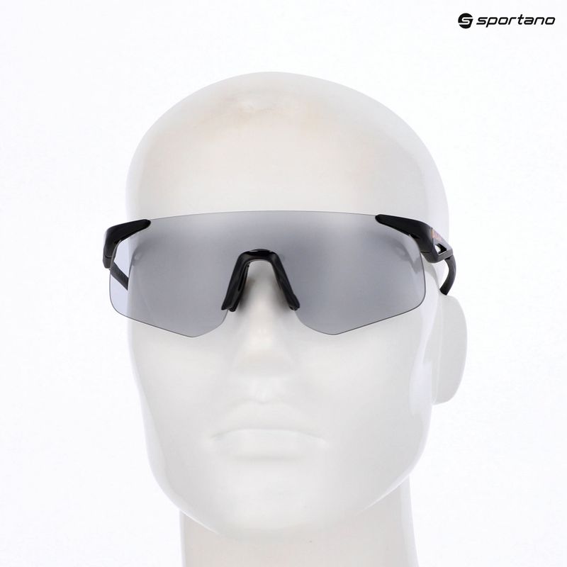 Red Bull SPECT Mark black/transparent photochromic sunglasses 7