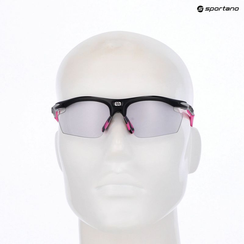 Rudy Project Rydon Slim black gloss/impactx photochromic 2 black sunglasses 8