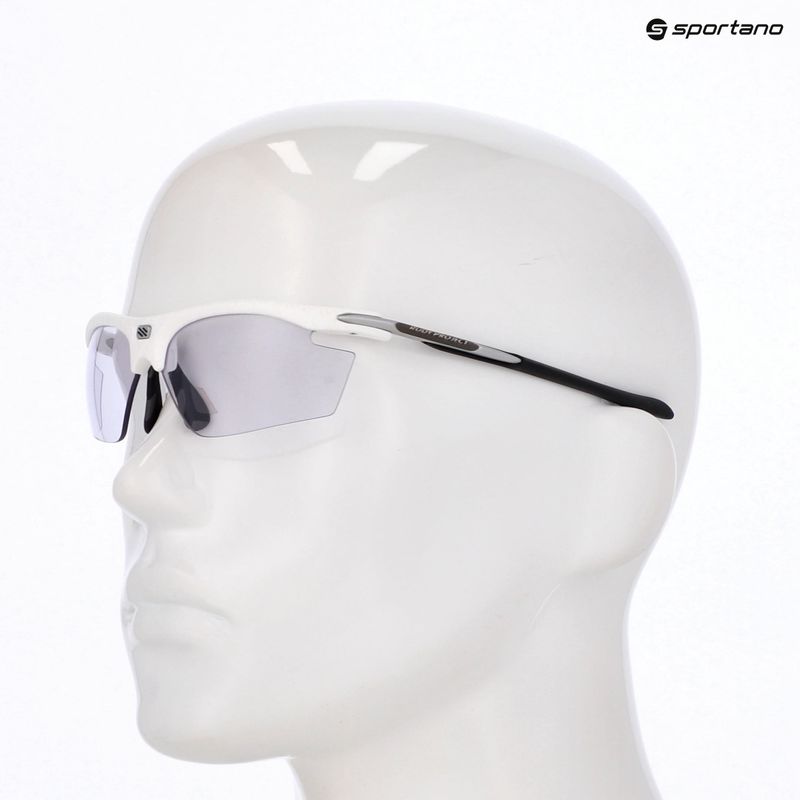 Rudy Project Rydon Slim white carbonium/impactx photochromic 2 black sunglasses 8