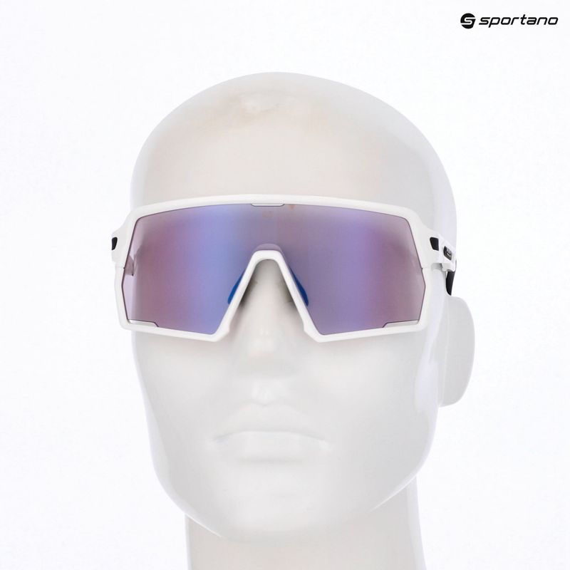 Rudy Project Kelion white glossy/impactx photochromic 2 laser purple sunglasses 8