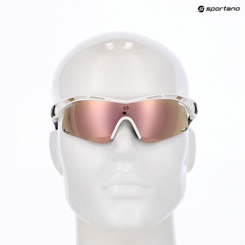 Rudy Project Tralyx+ Slim white gloss/multilaser gold sunglasses 8