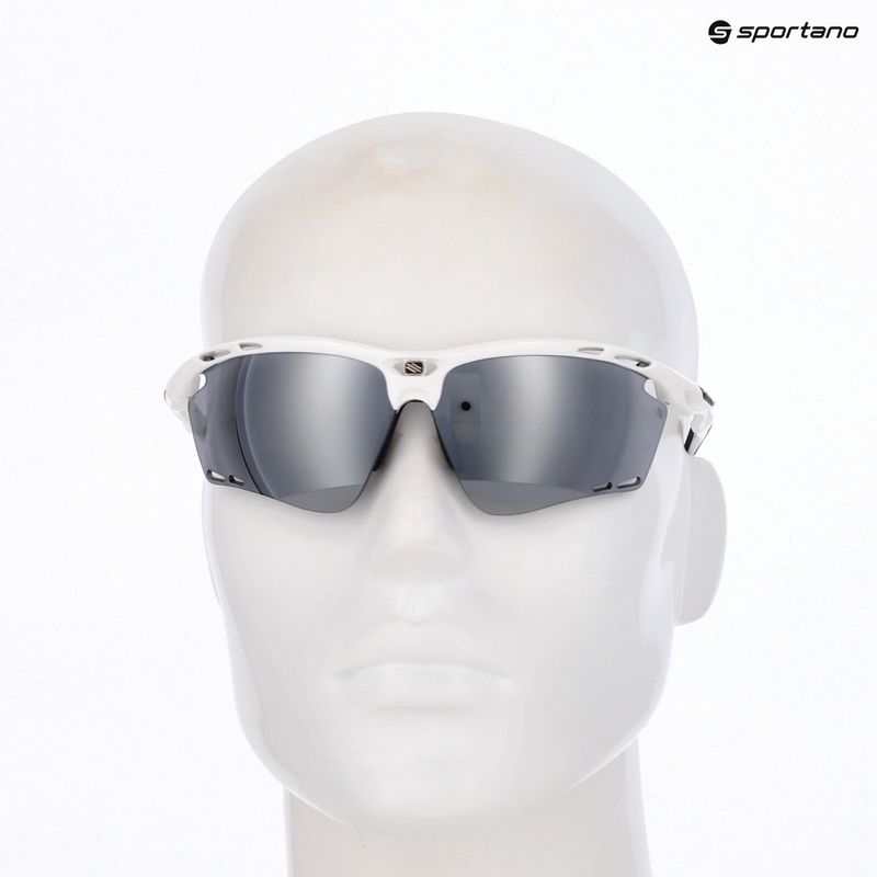 Rudy Project Propulse white glossy/laser black sunglasses 8