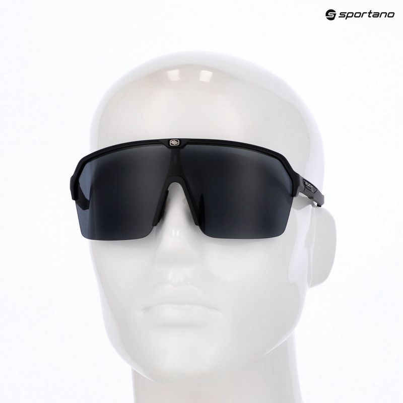 Rudy Project Spinshield Air black matte/smoke black sunglasses 8