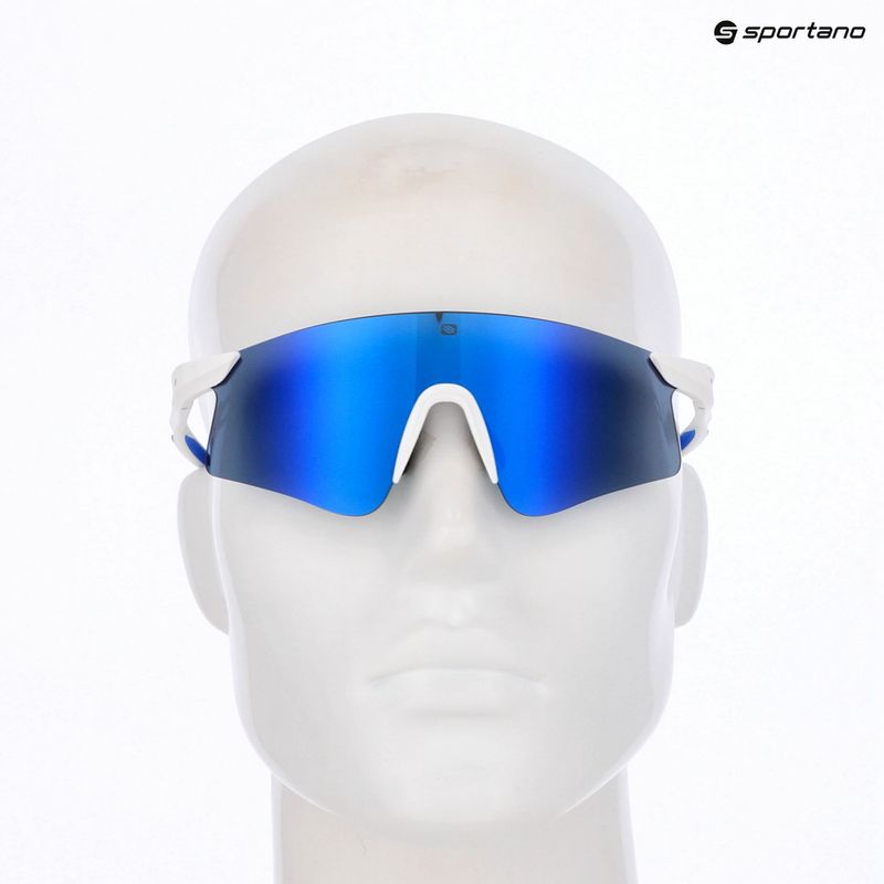 Rudy Project Astral white matte/multilaser blue sunglasses 8