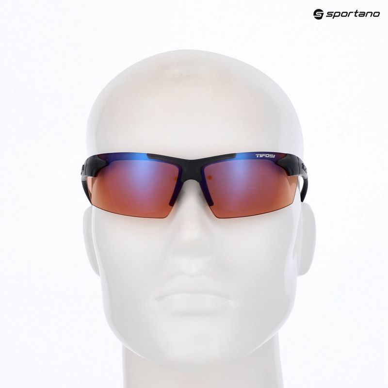 Tifosi Track satin vapor/ac red sunglasses 3