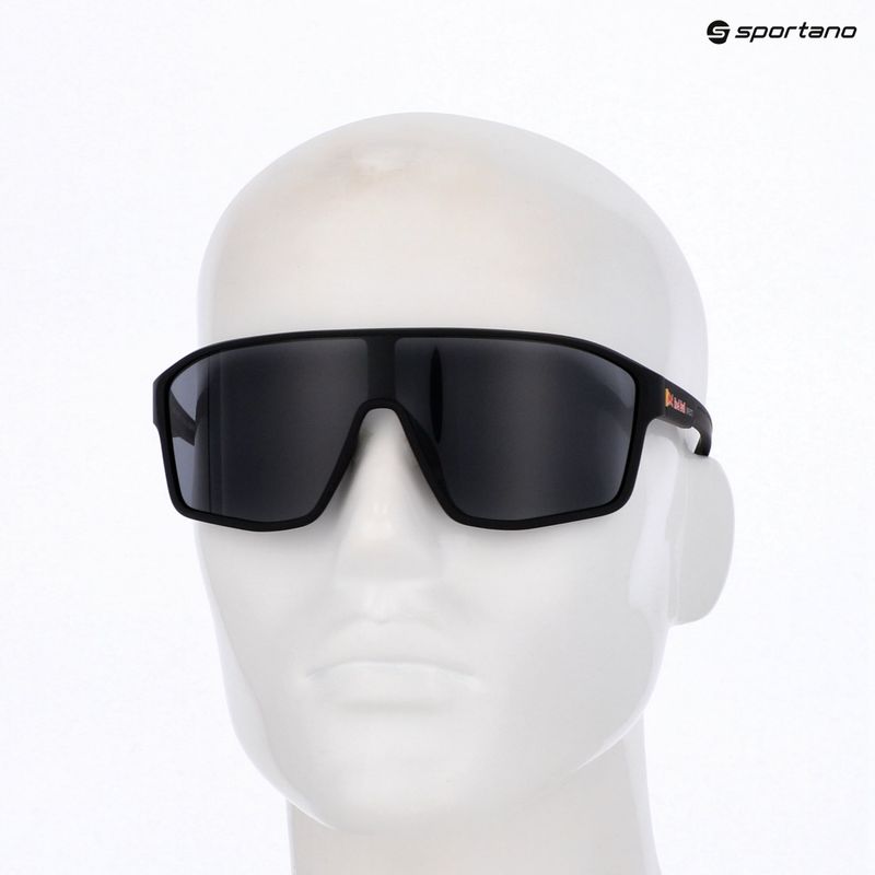 Red Bull SPECT Daft black/smoke sunglasses 4