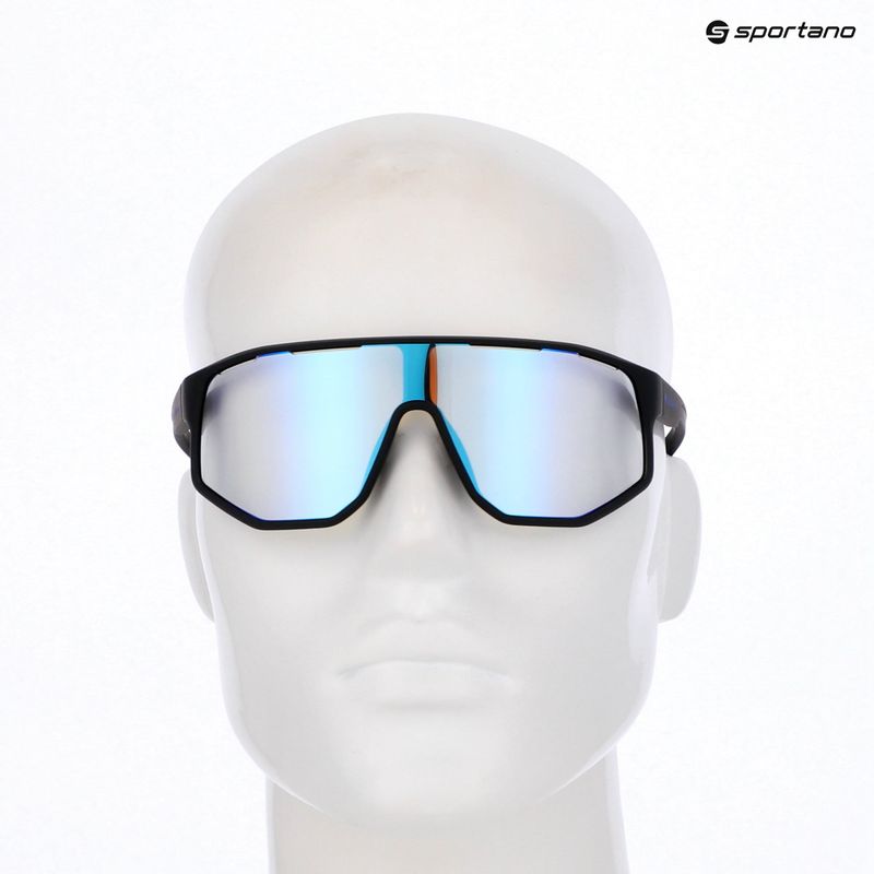 Red Bull SPECT Dash Pro black/photochromic with blue mirror sunglasses 7
