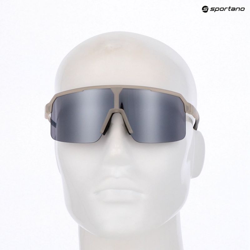 Sunglasses UVEX Ramp grey matt/mirror silver 7