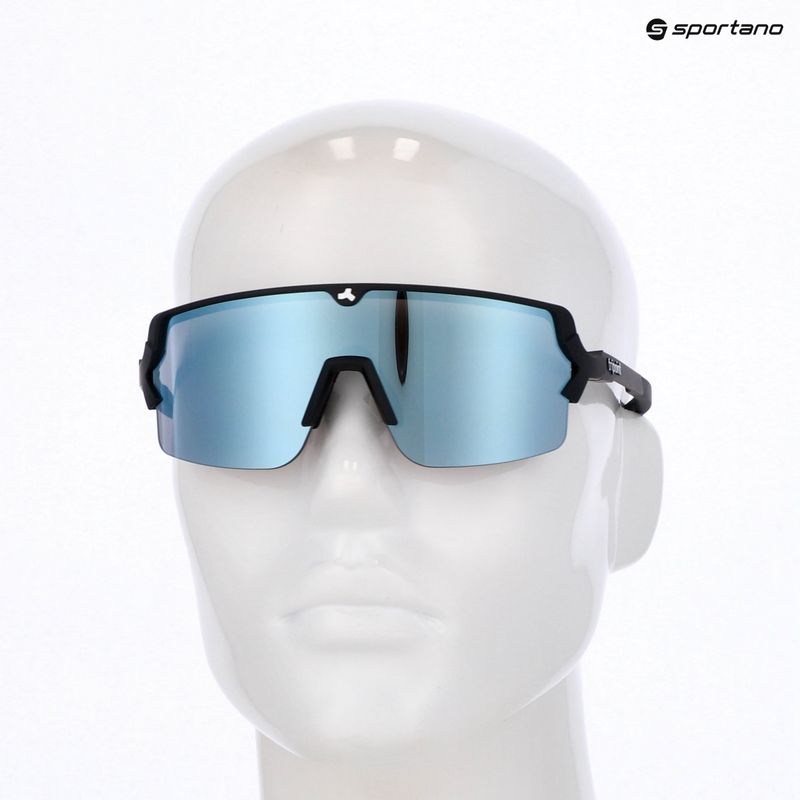 Tripoint 009 Lake Prespa Small matt black/smoke/blue multi sunglasses 11