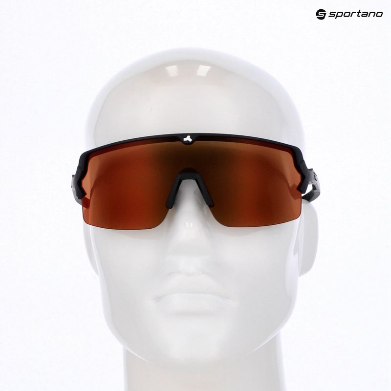 Tripoint 008 Lake Prespa matt black/brown/red multi sunglasses 6