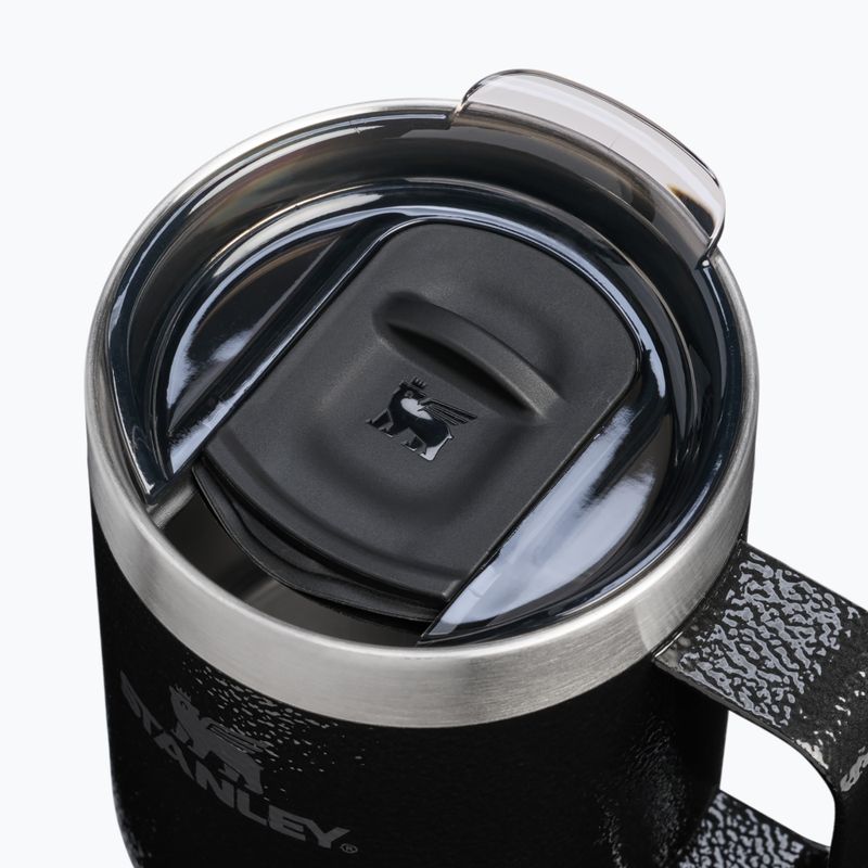 Thermal mug Stanley Everyday Camp 350 ml hammertone black 3