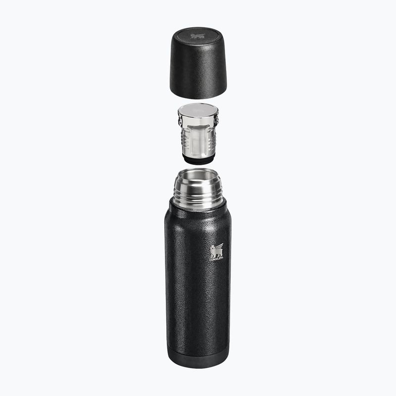 Thermos bottle Stanley New Legendary Classic hammertone black 2