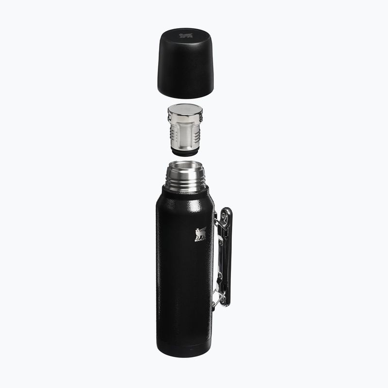 Thermos bottle Stanley New Legendary Classic Hammertone Black 3
